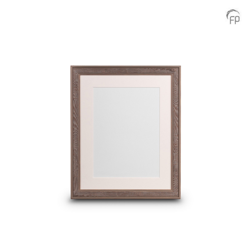 FL 004 L Fotolijst hout groot - 20x25 cm
