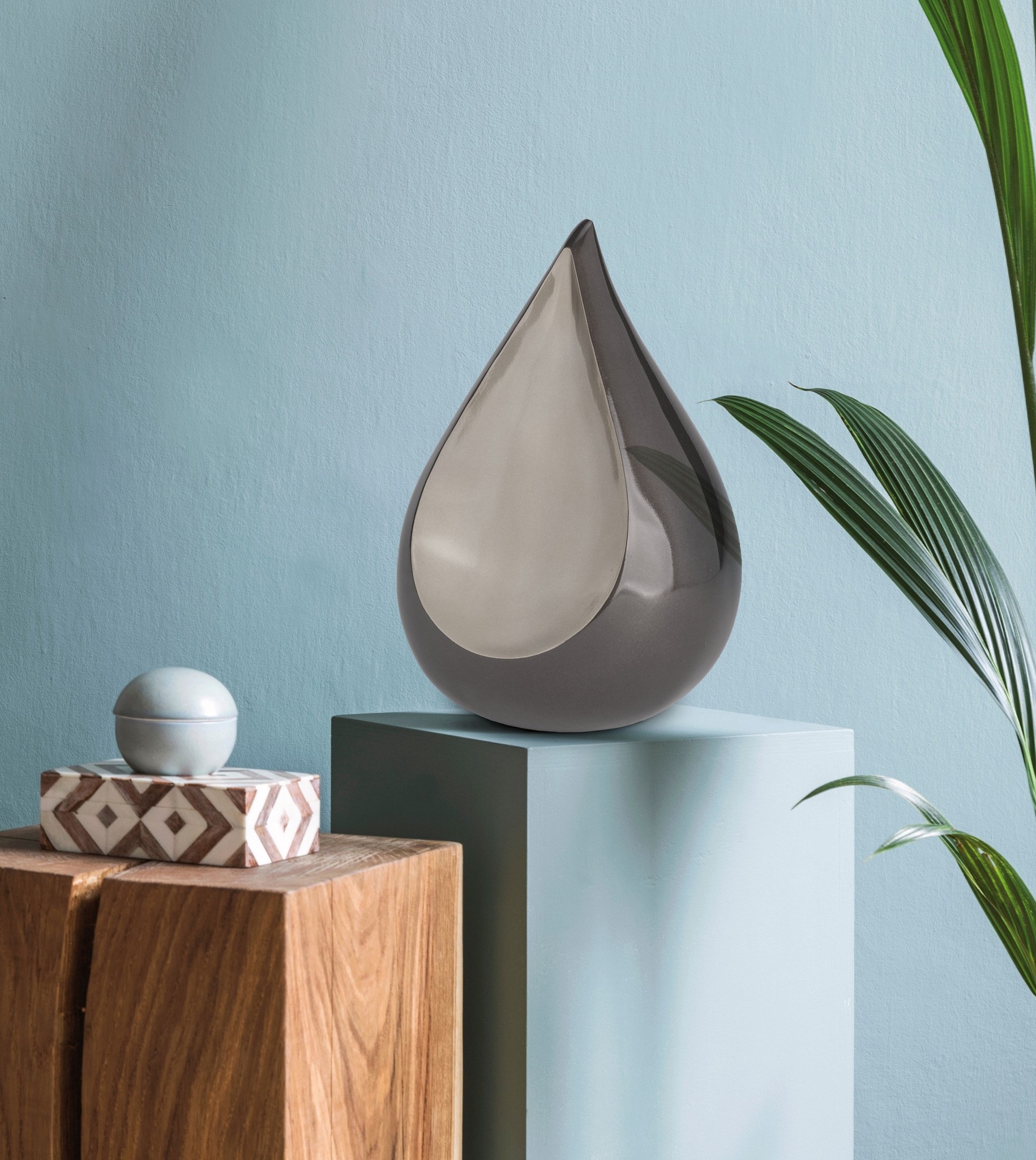 FPU 105 K Metaal keepsake Teardrop