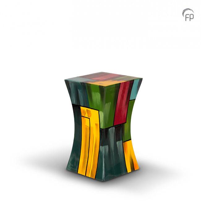 GFU 212 S Glasfiber medium urn Diabolo