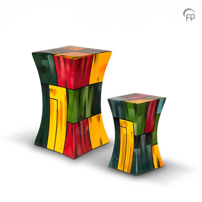 GFU 212 S Glasfiber medium urn Diabolo