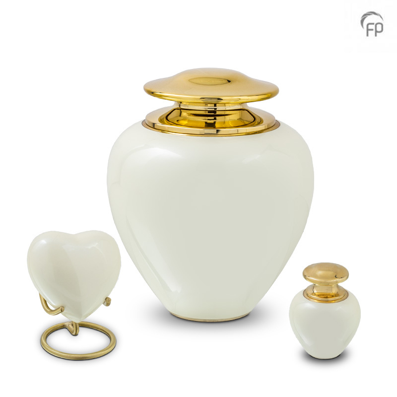 HU 408 Metaal urn Satori