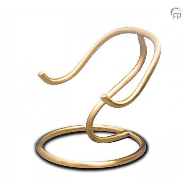 HUH STAND 004 Standaard dierenurn hart
