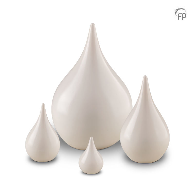 KU 516 Keramische urn teardrop
