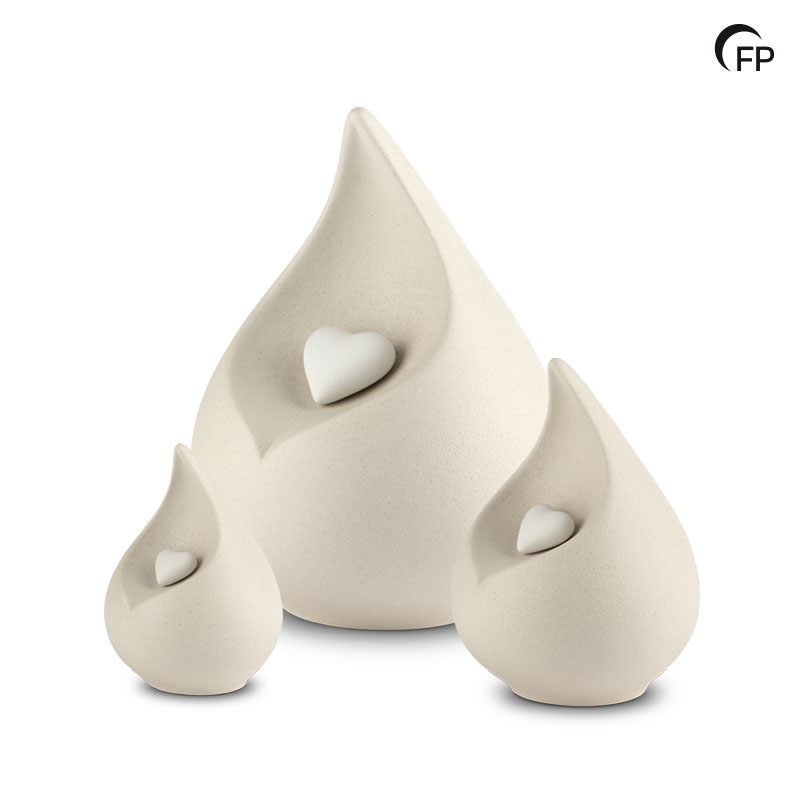 FPU 047 Porseleinen urn Celest