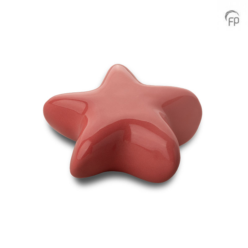 FPU 066 Keramische kunst urn keepsake Asteri