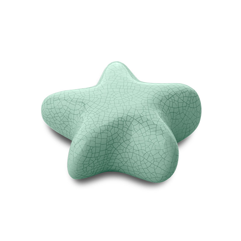 FPU 068 Keramische kunst urn keepsake Asteri