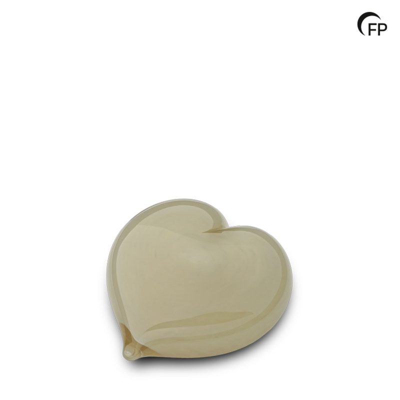 GU 119 K Glazen keepsake hart