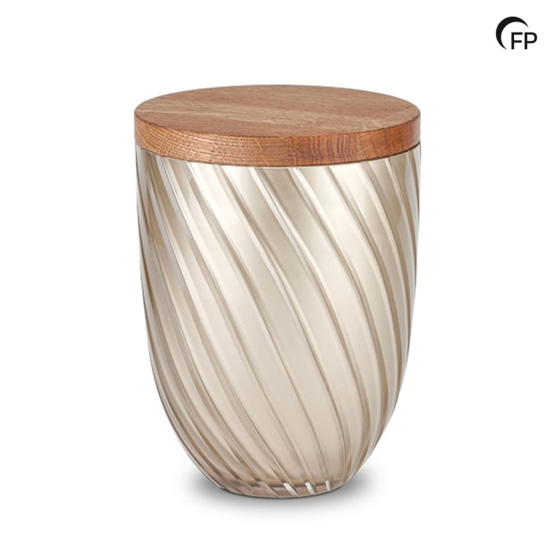 GU 501 Glazen urn Oak Serenity
