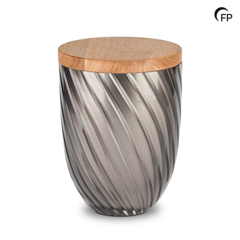 GU 502 Glazen urn Oak Serenity