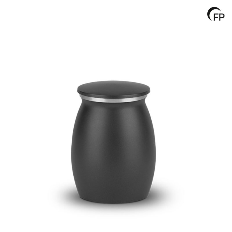 HU 201 S Metaal urn klein Tribute