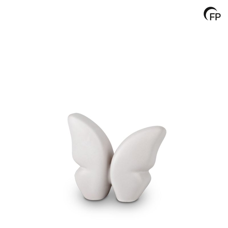 KU 072 K Keramische keepsake Butterfly