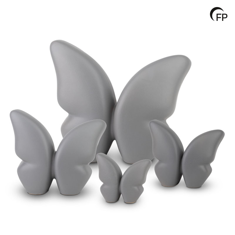 KU 073 K Keramische keepsake Butterfly