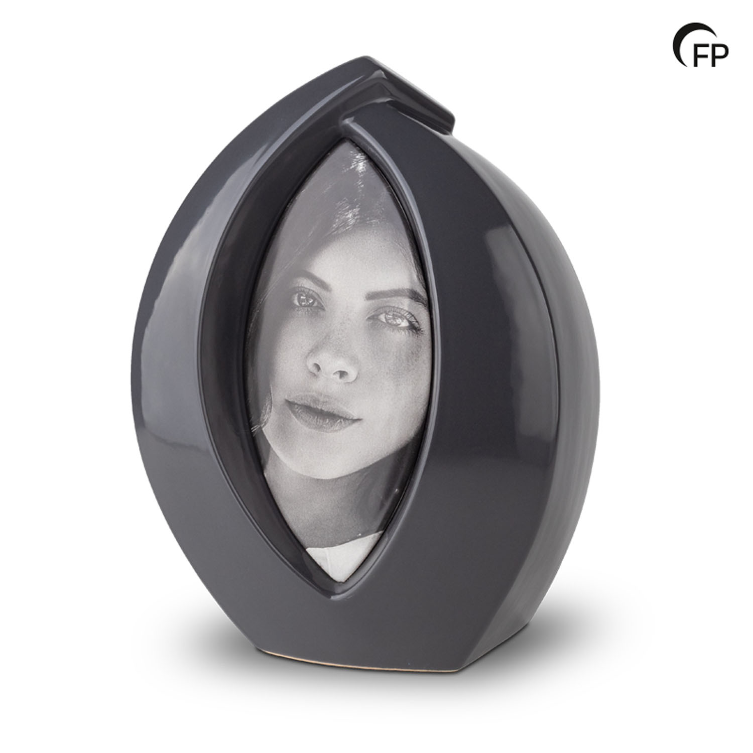 KU 113 Keramische urn Forever Framed