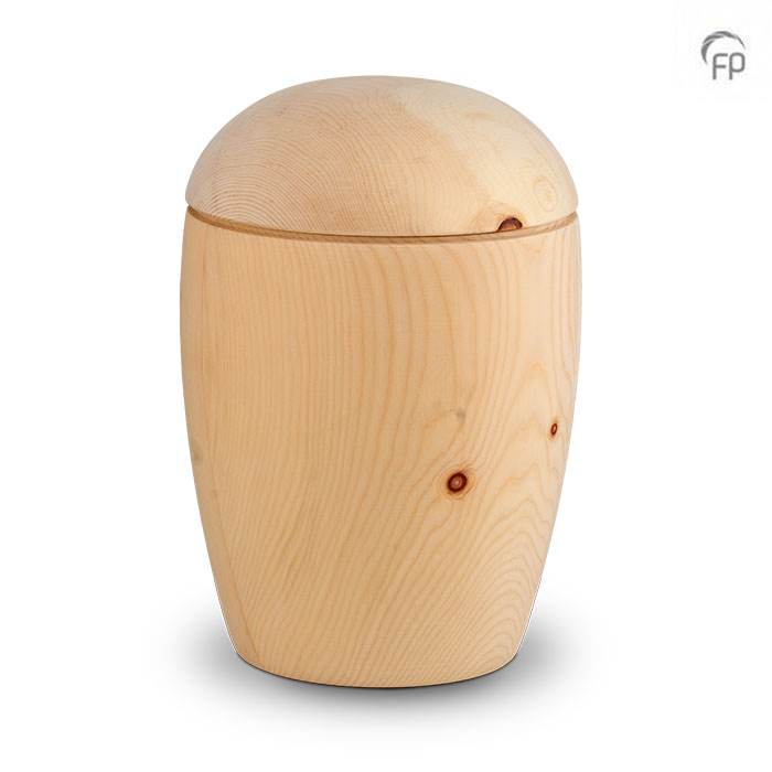 WU 012 Houten urn