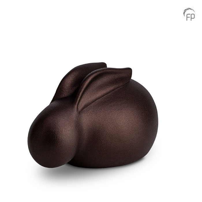 KU 203 S Keramische dierenurn konijn