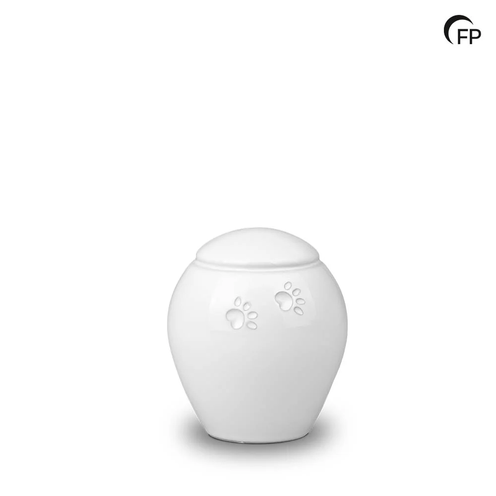 KU 911 S Keramische dierenurn klein