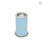 Metalen urn kaars