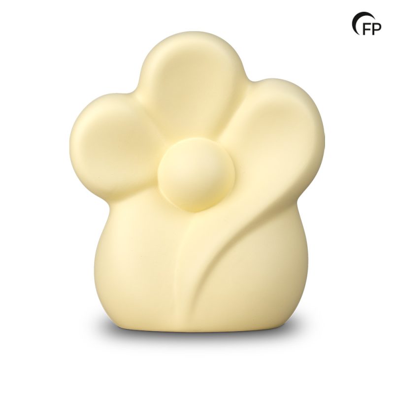KU 081 Keramische kinderurn - Fiore di Vita