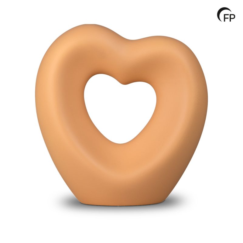 KU 082 Keramische kinderurn - Cuore Puro