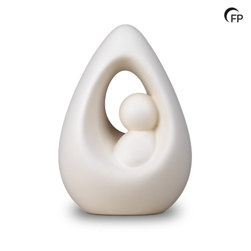 KU 085 Keramische kinderurn - Goccia